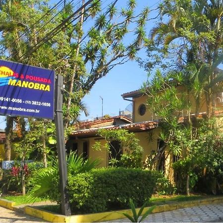 Pousada Manobra Ubatuba Esterno foto